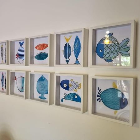 La Villetta Al Mare 포르토 세자레오 외부 사진