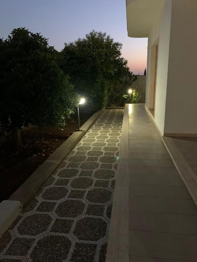 La Villetta Al Mare 포르토 세자레오 외부 사진